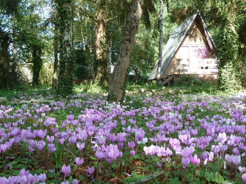 La Rossignolerie - Cabane Aux Oiseaux Шузи-сюр-Сис Экстерьер фото