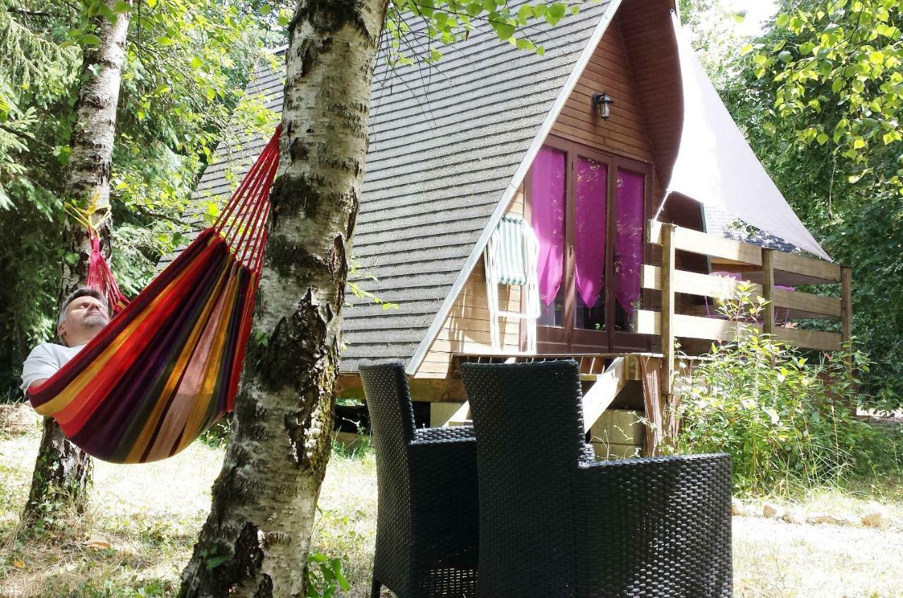 La Rossignolerie - Cabane Aux Oiseaux Шузи-сюр-Сис Экстерьер фото
