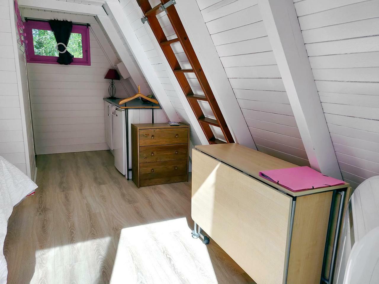 La Rossignolerie - Cabane Aux Oiseaux Шузи-сюр-Сис Экстерьер фото